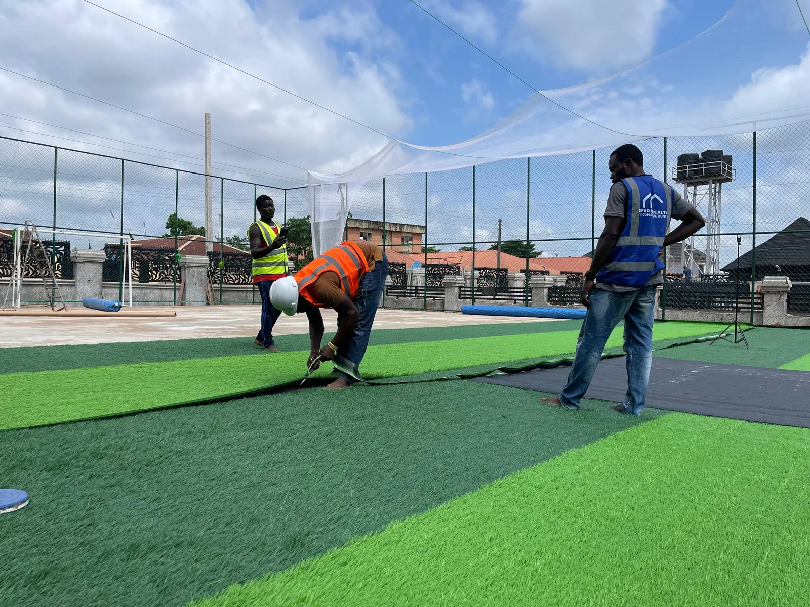 Professional Sports Turf — Port Harcourt