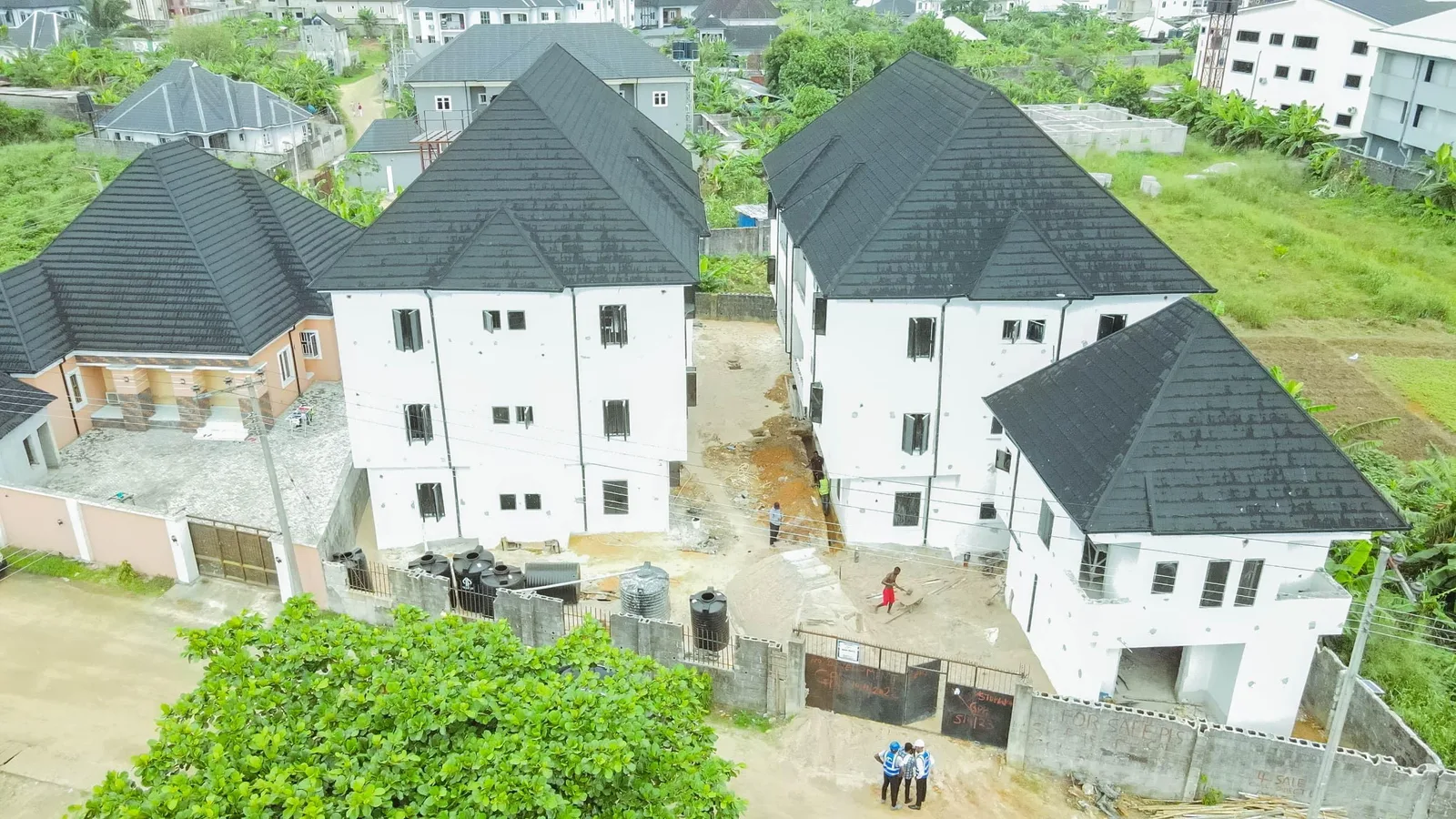 Swimming Pool Construction in Nigeria - SR Construction