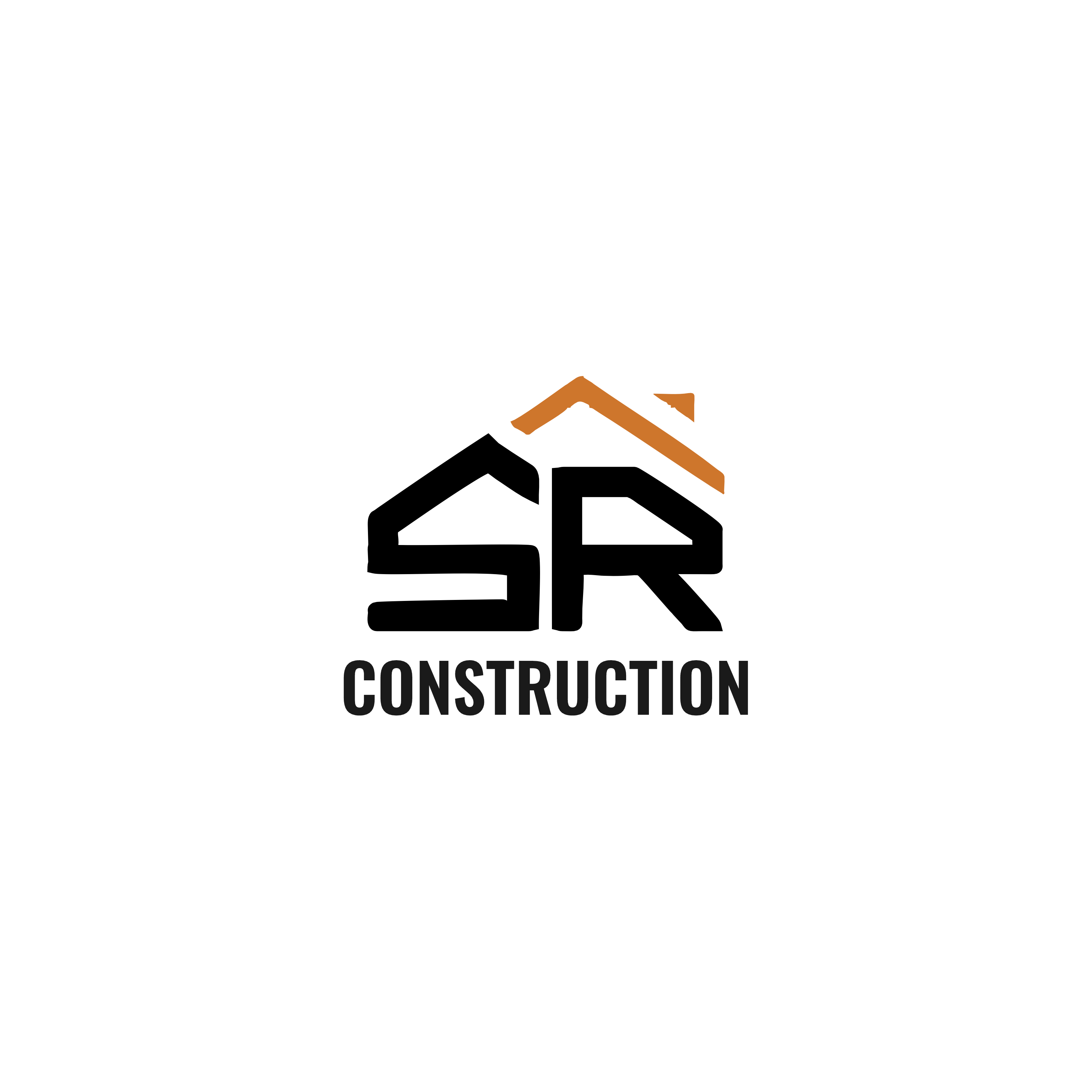 SR Construction Logo